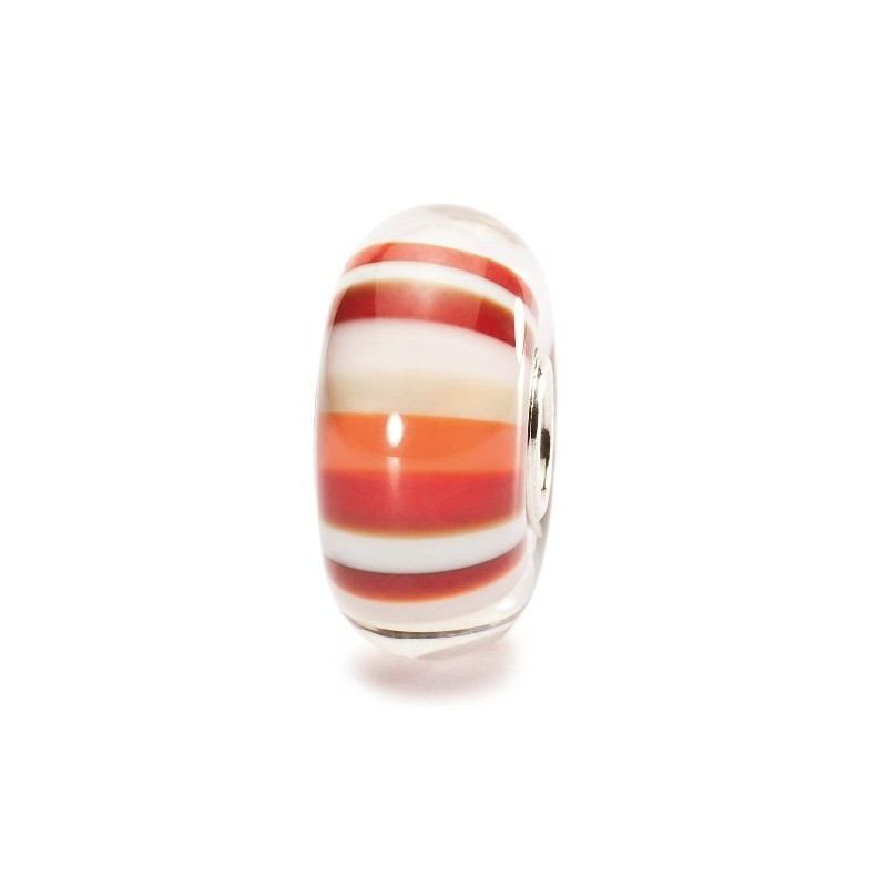 Trollbeads framboise acidulée TGLBE-10153