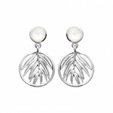 Boucles d'oreilles en argent