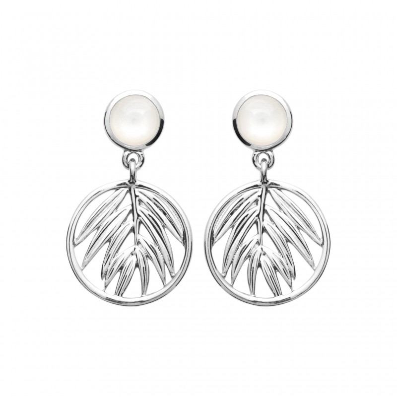 Boucles d'oreilles en argent