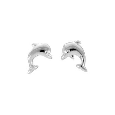 Boucles d'oreilles en argent