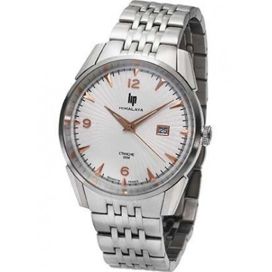 Montre Lip Himalaya 40 en acier .