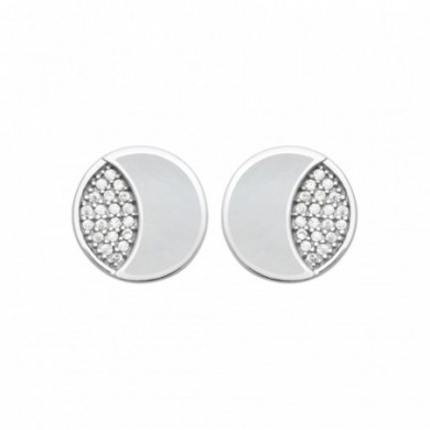 Boucles d'oreilles en argent