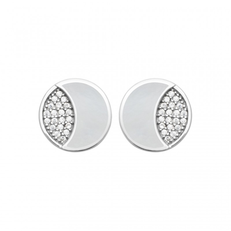 Boucles d'oreilles en argent