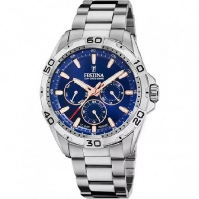 Montre festina homme multi- fonctions F20623/2