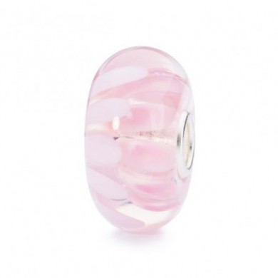 Trollbeads pétales roses TGLBE-10202