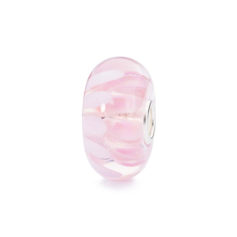 Trollbeads pétales roses TGLBE-10202