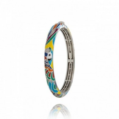 Bracelet jonc Una Storia Lovebird