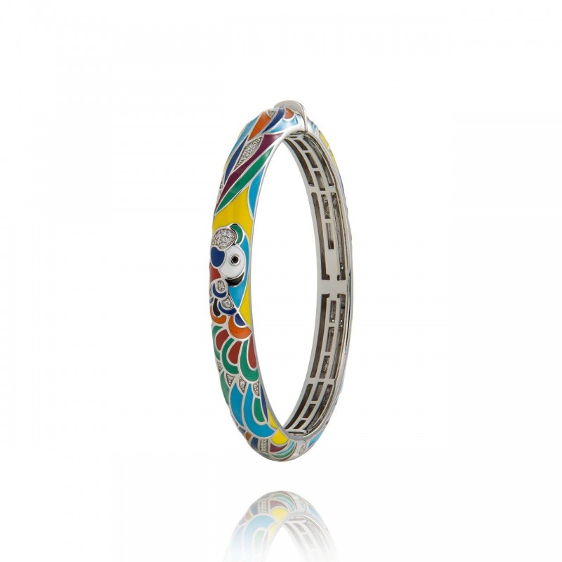 Bracelet jonc Una Storia Lovebird