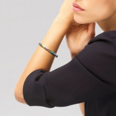 Bracelet jonc Una Storia Lovebird