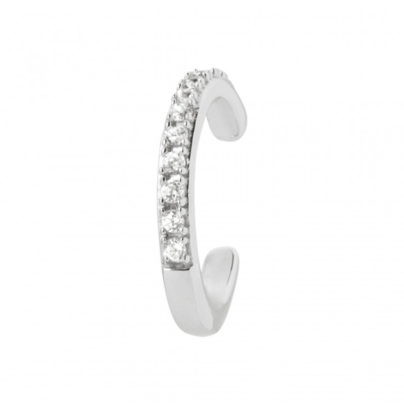 Bague d'oreille en argent