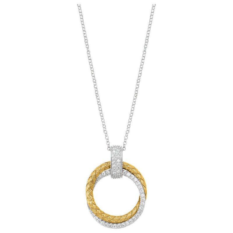 Collier Charles Garnier AGF170038N