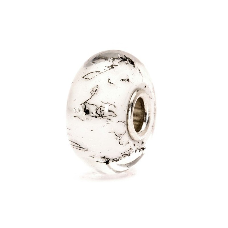 Trollbeads acier blanc TGLBE-10233