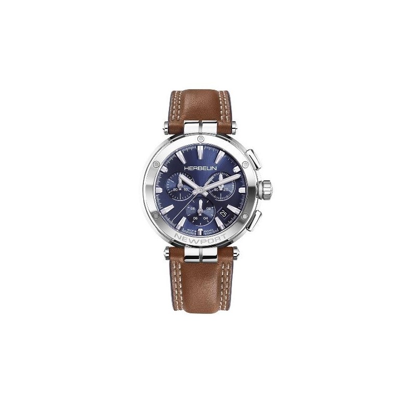 Montre Herbelin chronographe Newport 37658AP15GD