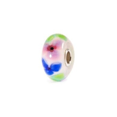 Trollbeads anémone de france TGLBE-10245