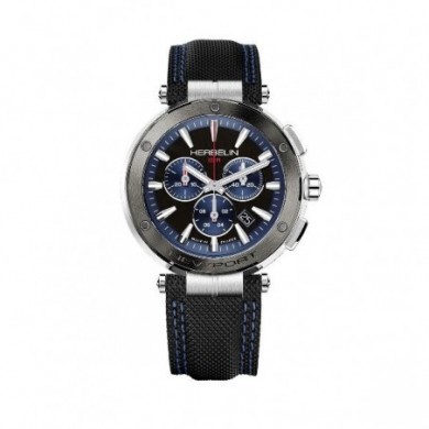 Montre Herbelin Newport chronographe 37688AG65