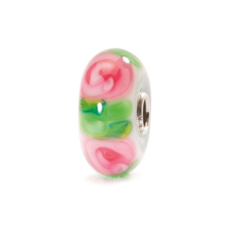 Perle Trollbeads rose TGLBE-10260