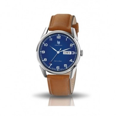 Montre Lip Himalaya 40 mm jour date