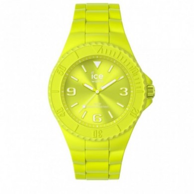 Montre Ice generation Flashy Yellow medium 019161