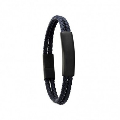 Bracelet pur homme Jourdan bijoux