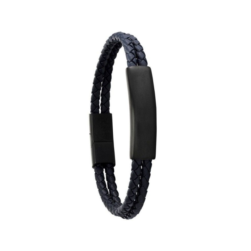 Bracelet pur homme Jourdan bijoux