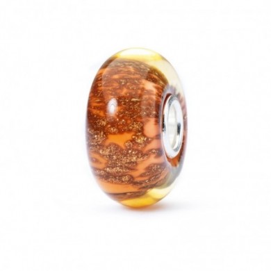 Trollbeads feuille d'automne TGLBE-10414