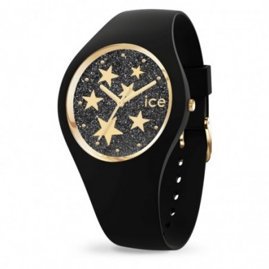 montre Ice 019855 glam rock black stars small