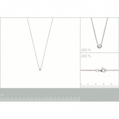 Collier en argent