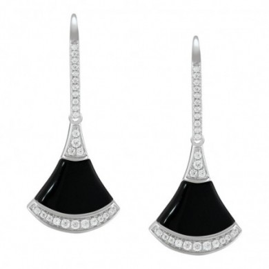 Boucles d'oreilles Charles Garnier AGF170120E