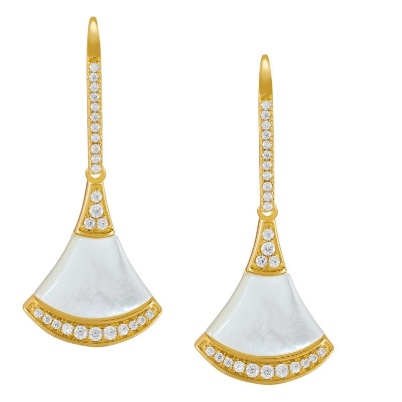 Boucles d'oreilles Charles Garnier AGF170121E ligne légende