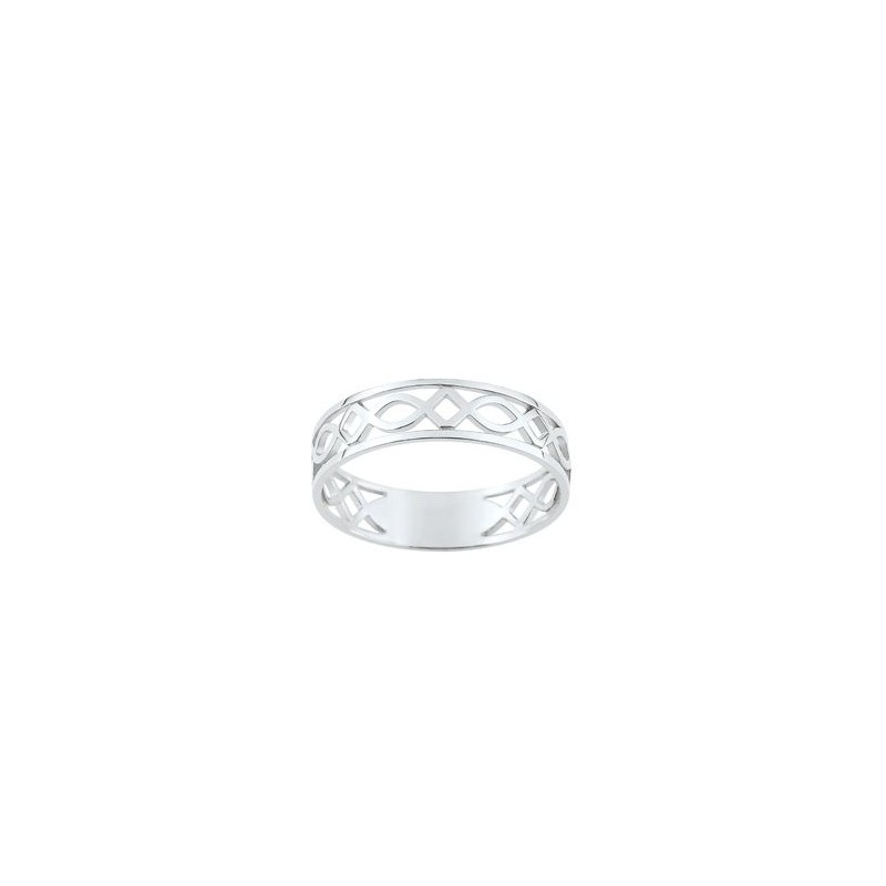 Bague Lore or gris 375 petite confidence.