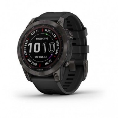 montre Garmin fénix7 Saphir Solaire 010-02540-35