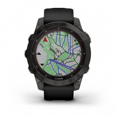 montre Garmin fénix7 Saphir Solaire 010-02540-35