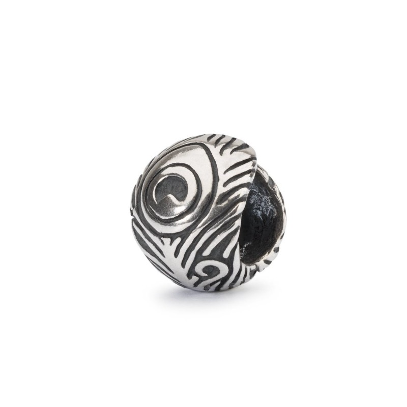 Trollbeads plume de paon TAGBE-10191