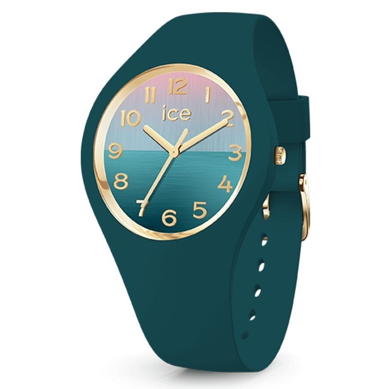 Montre Ice horizon verdigris