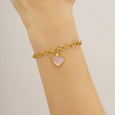 Bracelet Coeur Charles Garnier