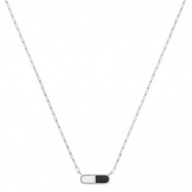 Collier en argent Charles Garnier .