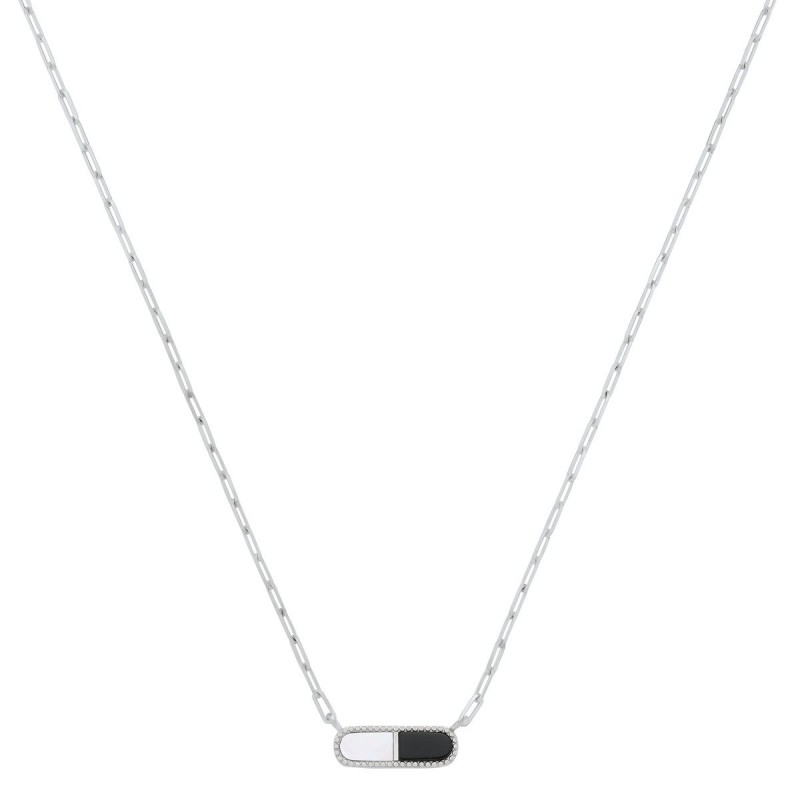 Collier en argent Charles Garnier .