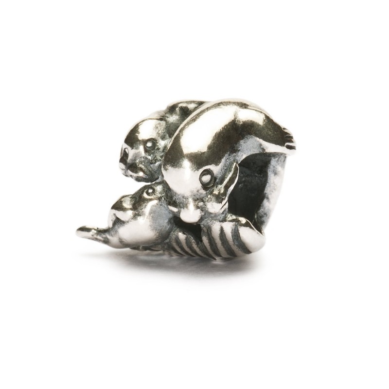 Trollbeads famille de phoques TAGBE-20039