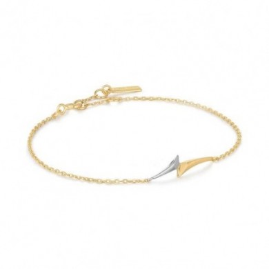 Bracelet Ania Haie en argent Tough Love