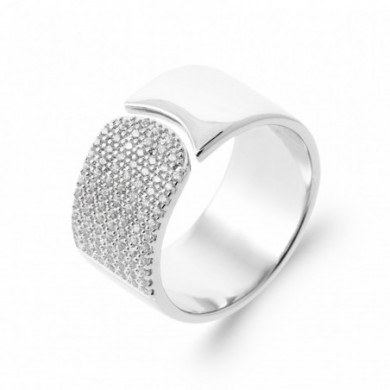 Bague en argent