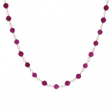 Collier Bronzalure Amorette