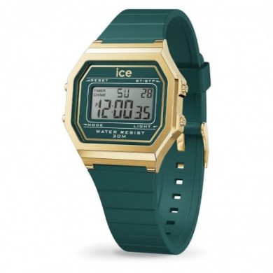 Montre ice digit rétro 022069 verdigris