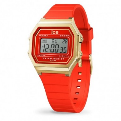 Montre Ice digit rétro 022070 red passion