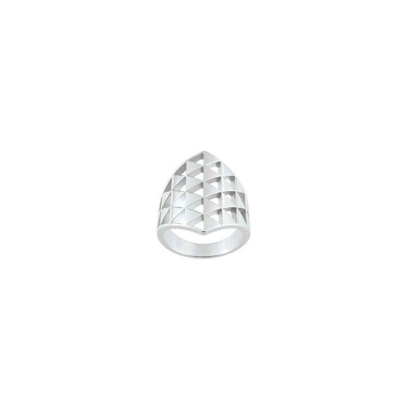 BAGUE TOUT METAL AG925RH