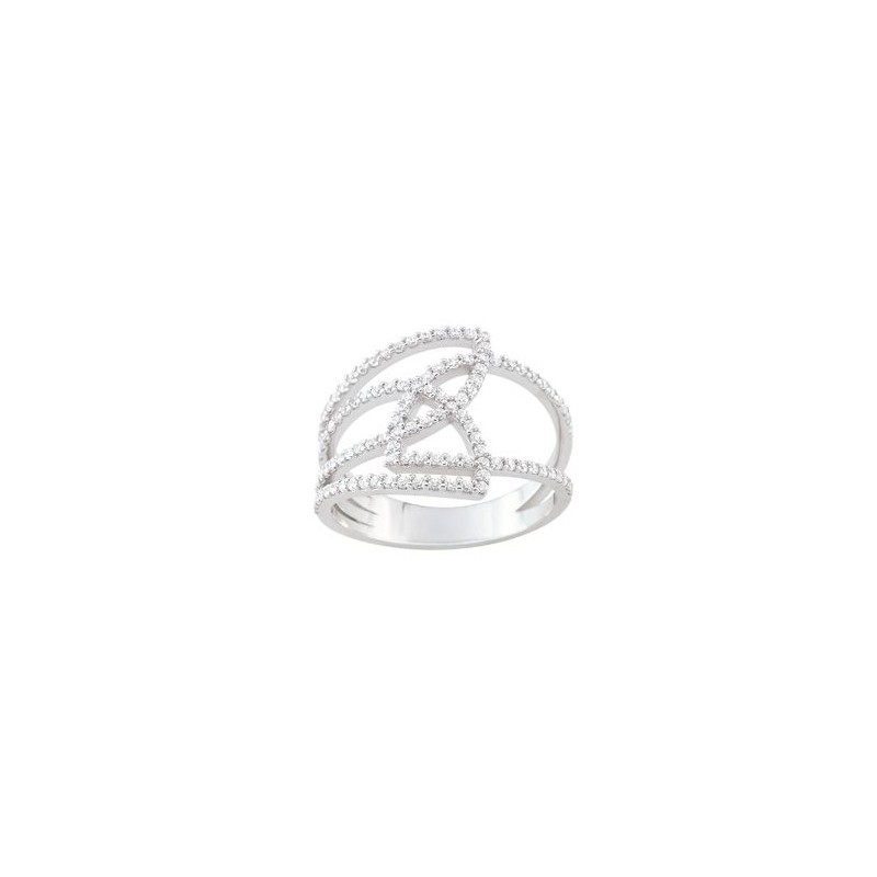 Bague  EOL argent et OZ