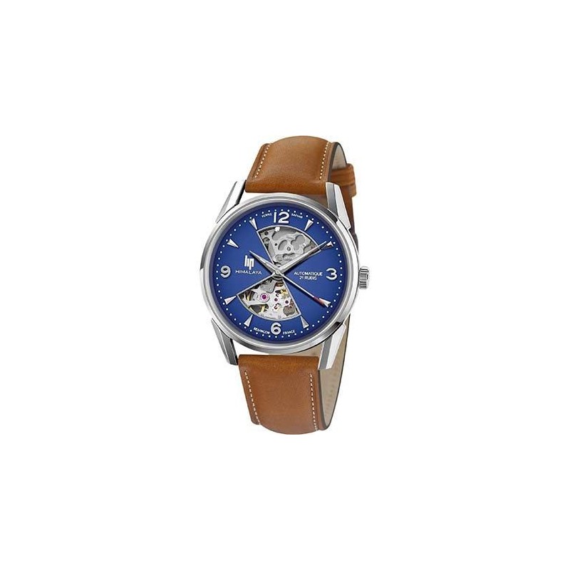 Montre Lip Himalaya automatique 671575 modèle sablier.