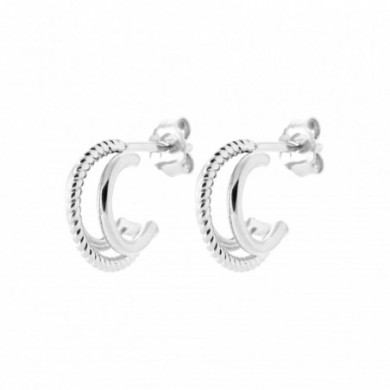 Boucles d'oreilles créoles