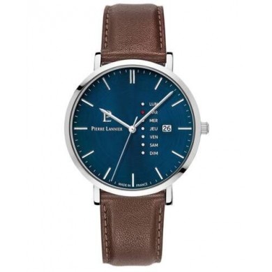 Montre Homme Pierre Lannier ligne DATA 242D164