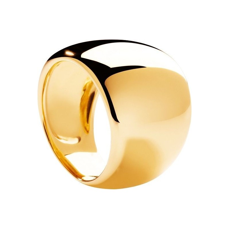 Bague en or jaune 750 millièmes