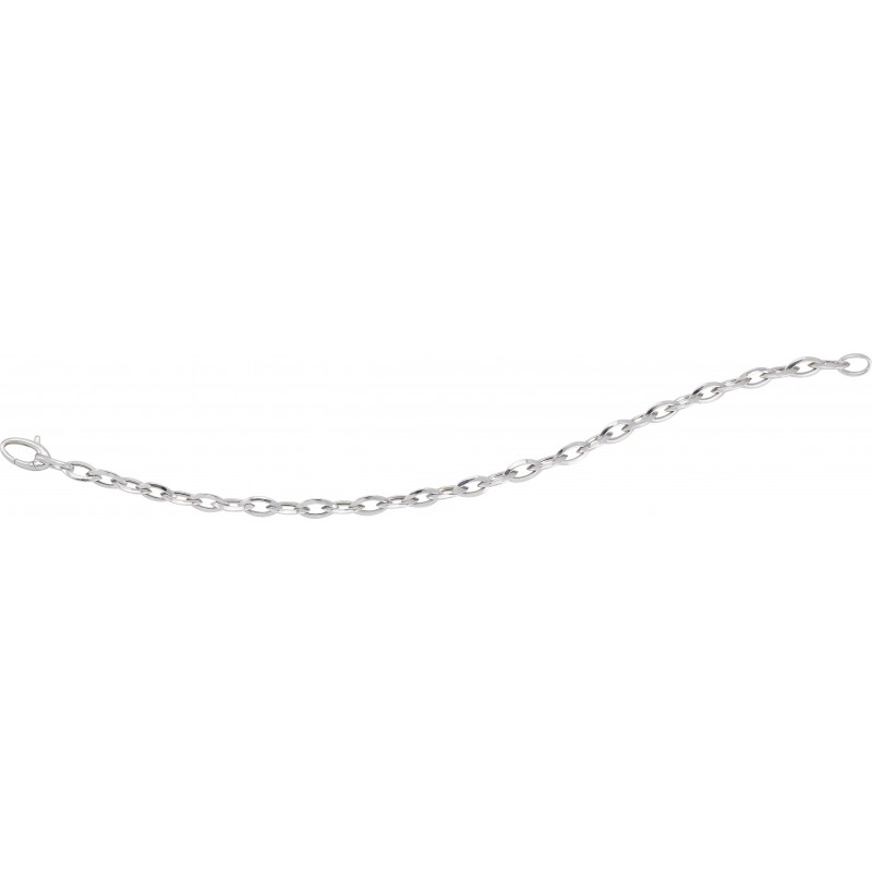 Bracelet en or gris 750 millièmes